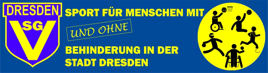 Sport ür Menschen mit und ohne Behinderung in der Stadt Dresden