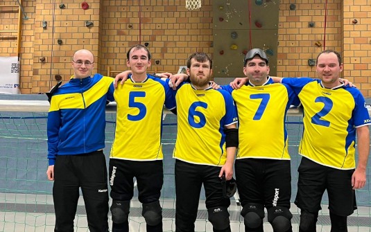 Goalballmannschaft